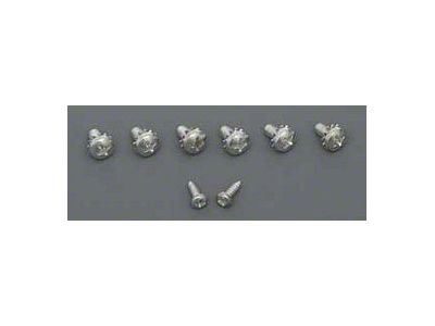 Chevy Trunk Latch Screw Set, 1955-1957