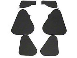 Trunk Lid Insulation, Correct (55-57 Chevy Bel Air)