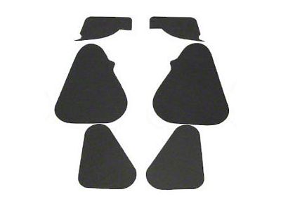 Trunk Lid Insulation, Correct (55-57 Chevy Bel Air)