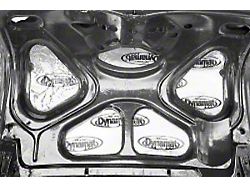 Chevy Trunk Lid Insulation, Dynamat Extreme, 1955-1957