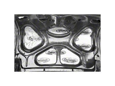 Trunk Lid Insulation, Dynamat Extreme (55-57 Chevy Bel Air; 55-57 Chevy 150; 55-57 Chevy 210)
