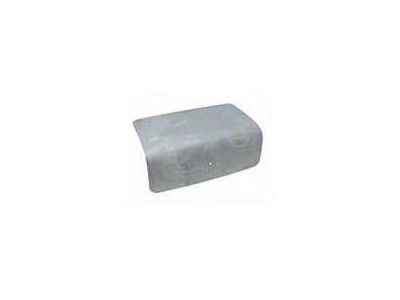 Chevy Trunk Lid Skin, With Stock Holes, 1957
