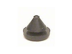 Chevy Trunk Lid Upper Bumpers, 1955-1957