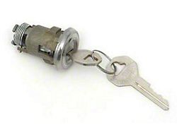 Trunk Lock,w/ Original Keys,51-57