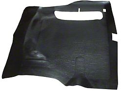Chevy Trunk Mat, Rubber, All Except Convertible, 1955-1957