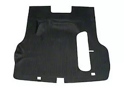 Chevy Trunk Mat, Rubber, Convertible, 1955-1957 (Bel Air Convertible)