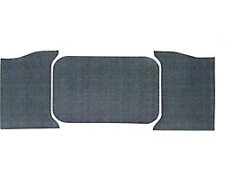 Trunk Mat, Sedan, Biscayne/Impala, 1962-1964 (62-64 Biscayne; 62-64 Impala)