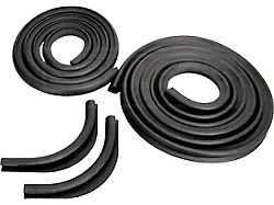 Chevy Trunk Weatherstrip Weatherstrip Set, Show Quality, 1949-1952