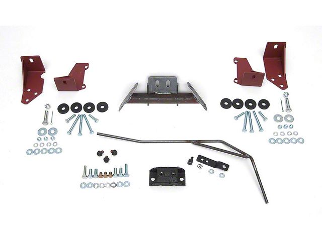 Chevy Turbo Hydra-Matic 200, 350 Automatic Transmission Conversion Kit, Convertible, 1955-1957 (Bel Air Convertible)