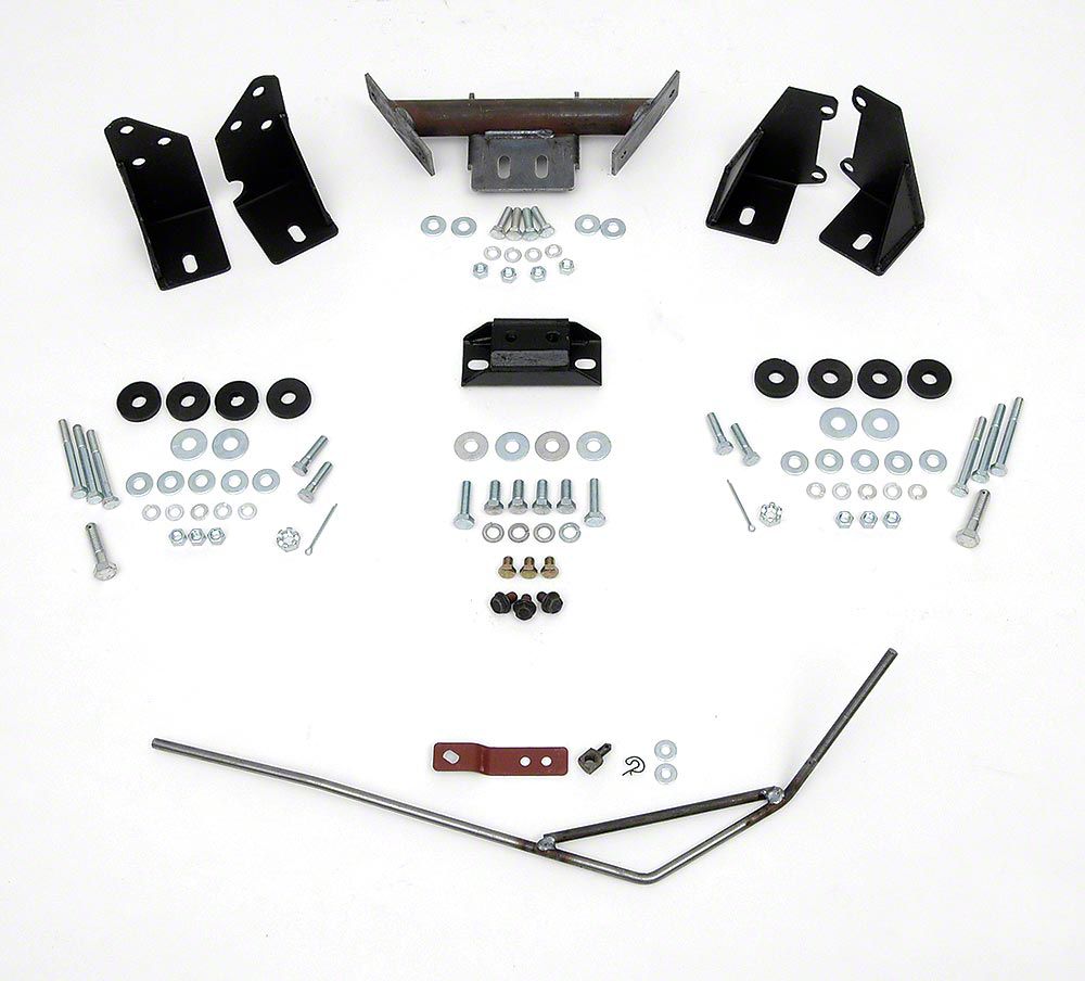 Ecklers Chevy Turbo HydraMatic 400 Automatic Transmission Conversion