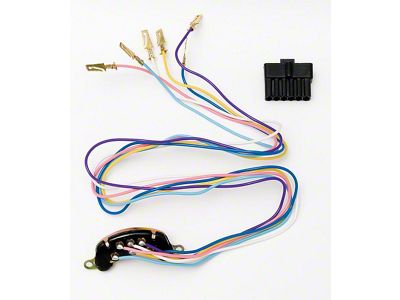 American Autowire Turn Signal Switch Assembly (1957 150, 210, Bel Air, Nomad)