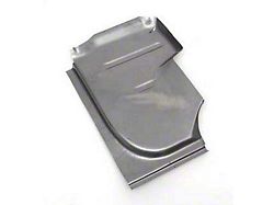 Under Seat Floor Pan,Left,Rear,55-57 