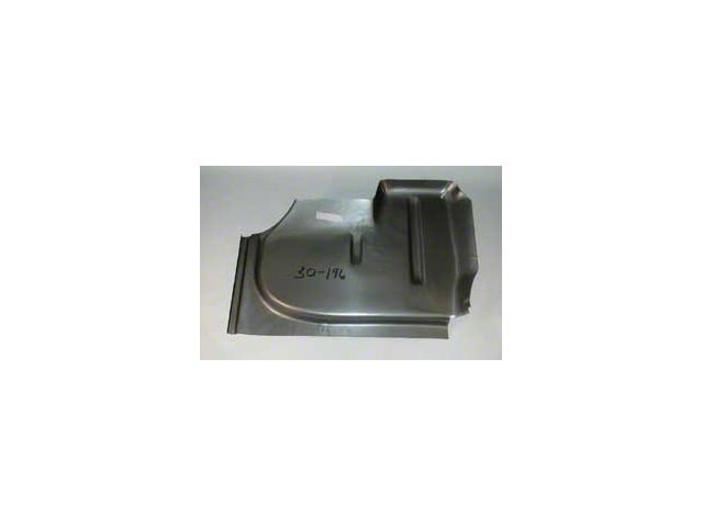 Chevy Under Seat Floor Pan, Right, Rear, 1955-1957