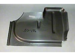 Chevy Under Seat Floor Pan, Right, Rear, 1955-1957