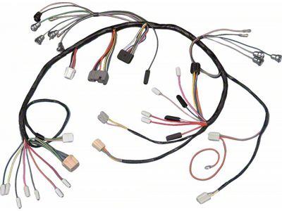 American Autowire Deluxe Dash Wiring Harness (1957 150, 210, Bel Air, Nomad)