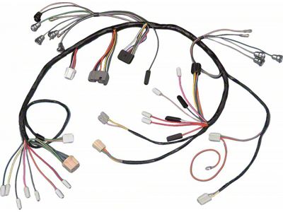 Deluxe Dash Wiring Harness (1957 150, 210, Bel Air, Nomad)