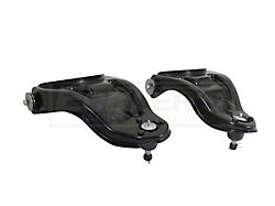 Stock-Style Front Upper Control Arms; Added 5-Degree Caster (55-57 150, 210, Bel Air, Nomad)