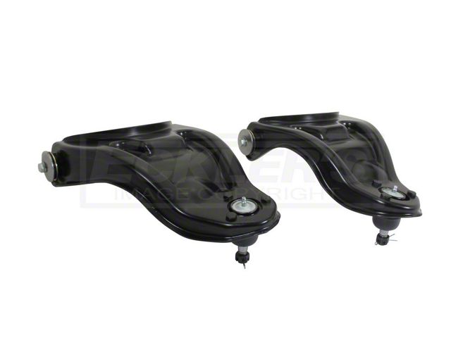 Stock-Style Front Upper Control Arms; Added 5-Degree Caster (55-57 150, 210, Bel Air, Nomad)