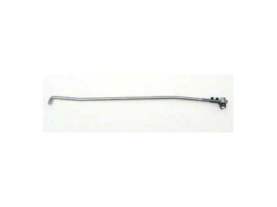 Chevy Upper Kickdown Linkage Rod, Small Block Powerglide Transmission, For 2-Barrel Carburetor, 1957