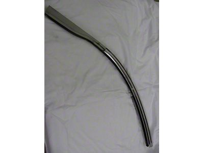 Chevy Upper Quarter Channel, 2-Door Hardtop, Used, Left, 1955-1957