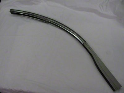 Chevy Upper Quarter Channel, 2-Door Hardtop, Used, Right, 1955-1957