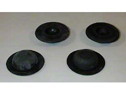 Chevy Upper Trunk Access Plug Set, 1955-1957