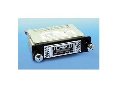 Custom Autosound USA-6 Stereo, 240 Watt (1955 Chevy Bel Air; 1955 Chevy 150; 1955 Chevy 210; 1955 Chevy Nomad)