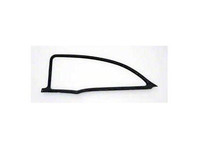 Chevy Used 2-Door Sedan Right Inner Quarter Garnish Molding, 1955-1957