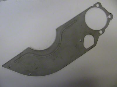Chevy Used Original Powerglide Adapter Plate Dust Shield, 1955-1957