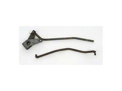 Chevy Used Powerglide Transmission Shift Linkage, 1955-1957