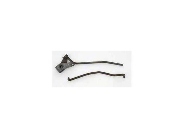 Chevy Used Powerglide Transmission Shift Linkage, 1955-1957