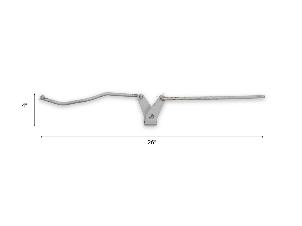 Ecklers Used Powerglide Transmission Shift Linkage (55-57 Chevy