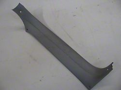 Chevy Used Sedan & Wagon Left Vertical Inner Windshield Garnish Molding, 1955-1957