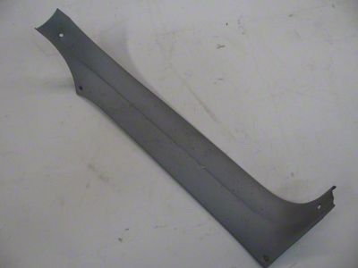 Chevy Used Sedan & Wagon Left Vertical Inner Windshield Garnish Molding, 1955-1957
