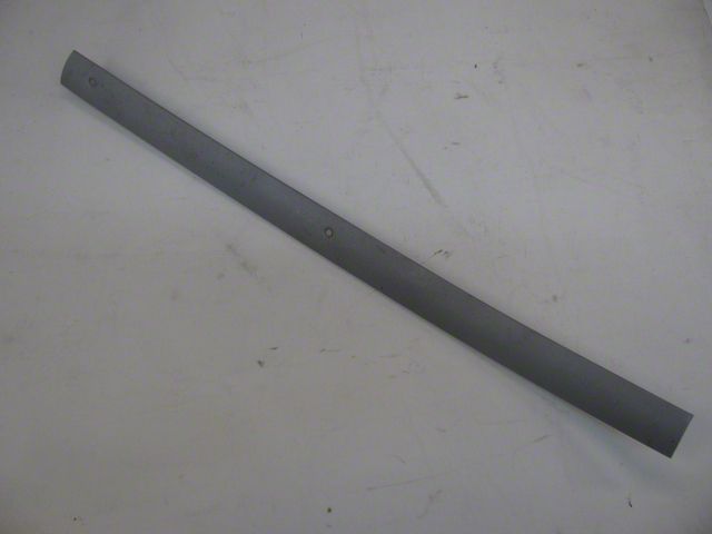 Chevy Used Sedan & Wagon Right Upper Inner Windshield Garnish Molding, 1955-1957