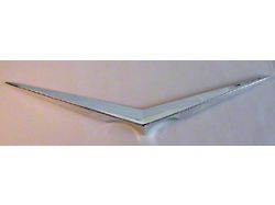 Trunk V Emblem,Chrome,Good Quality, 1956