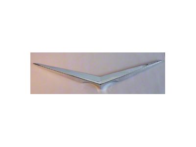 Trunk V Emblem,Chrome,Good Quality, 1956