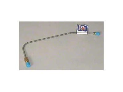 Chevy Vacuum Advance Line, Stainless Steel, With 4-Barrel Rochester Carburetor, 1955-1957
