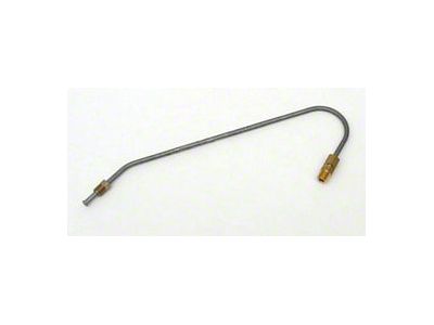 Vacuum Advance Line,w/2-Barrel Carburetor,55-57