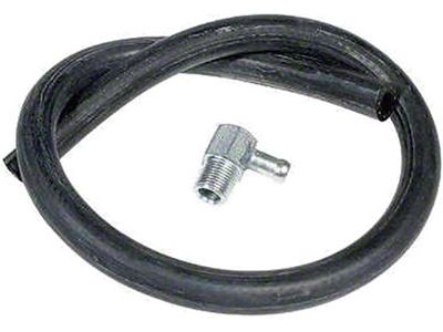 Chevy Vacuum Hose Kit, Brake Booster, With 90d Fitting, 1955-1957