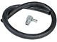 Chevy Vacuum Hose Kit, Brake Booster, With 90d Fitting, 1955-1957