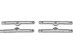 Chevy Valve Cover Retainers, Long, Small Block, 1955-1957