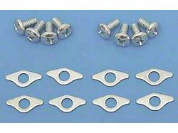 Valve Cover Screw & Retainer Set, Small Block (55-57 Chevy Bel Air; 55-57 Chevy 150; 55-57 Chevy 210; 55-57 Chevy Nomad)