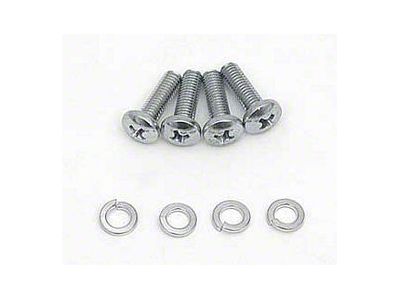 Chevy Vent Cable To Dash Screw & Washer Set, 1955-1957