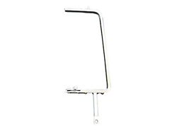 Vent Frame, Chrome, Sedan/Wagon/Delivery, Left (55-57 Chevy Bel Air; 55-57 Chevy 150; 55-57 Chevy 210)