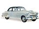 Chevy Vent Glass, Clear, Business And Sport Coupe, Styleline 2 & 4-Door Sedan And Station Wagon, 1949-1952