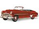 Chevy Vent Glass, Clear, Hardtop And Convertible, 1949-1952 (Styleline Deluxe Convertible)