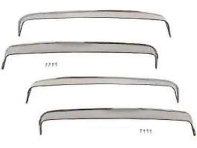 Chevy Vent Shades,4 Door, Styleline Sedan/Styleline Deluxe Sedan,1949-1952