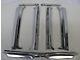 Chevy Vent Window Area Stainless Steel Molding Set, Used, Convertible, 1955