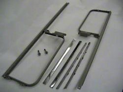 Vent Window Assemblies, Sedan & Wagon, Used (55-57 Chevy Bel Air; 55-57 Chevy 150; 55-57 Chevy 210)